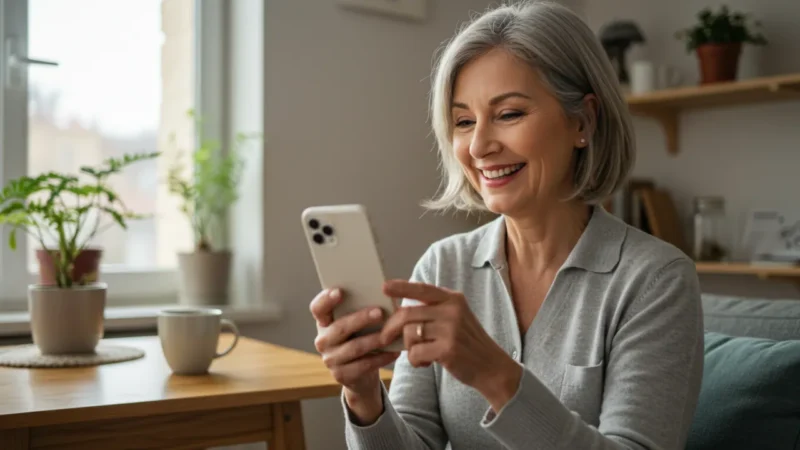 Redes Sociais para 40+: Como Se Conectar com Confiança e Naturalidade