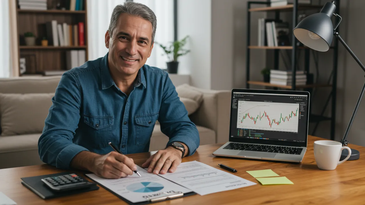Aposentadoria aos 40+: Como Planejar sua Reserva Agora e Conquistar sua Liberdade Financeira