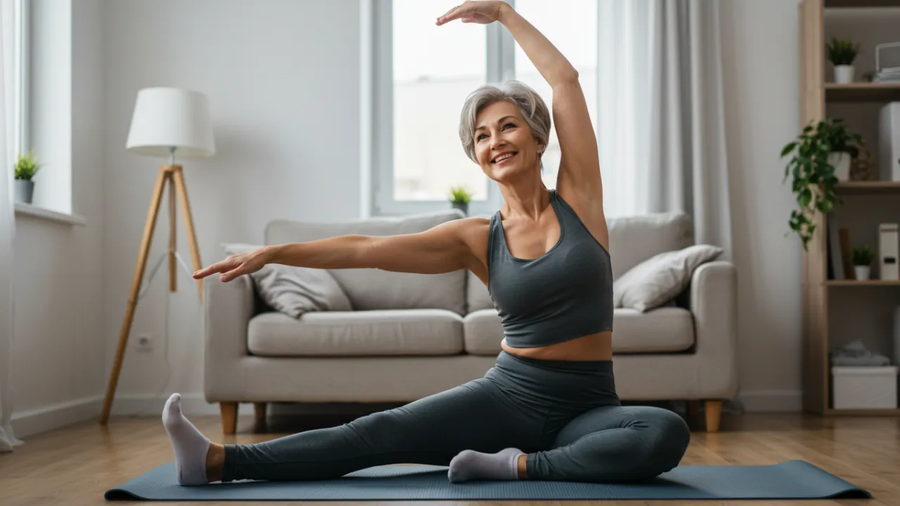Exercícios aos 40+: Rotina Simples para Mais Disposição