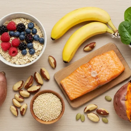 Alimentação Saudável: 8 Alimentos que Transformam sua Energia Diária aos 40+