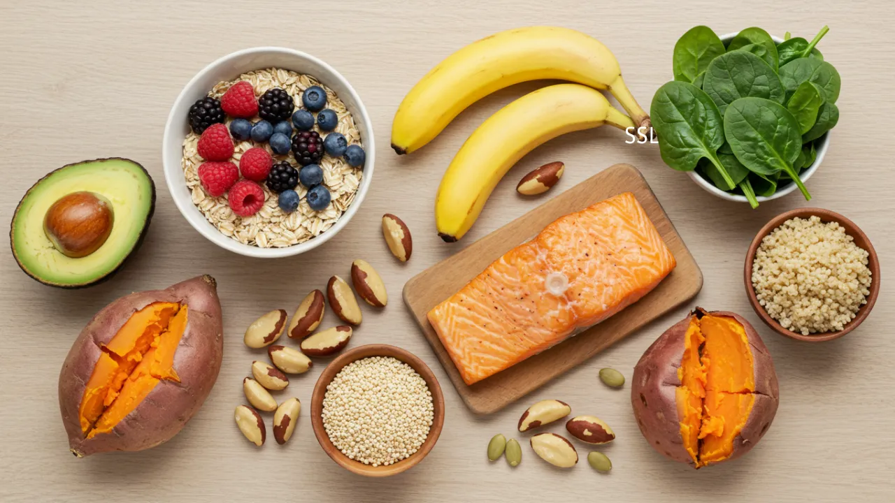 Alimentação Saudável: 8 Alimentos que Transformam sua Energia Diária aos 40+