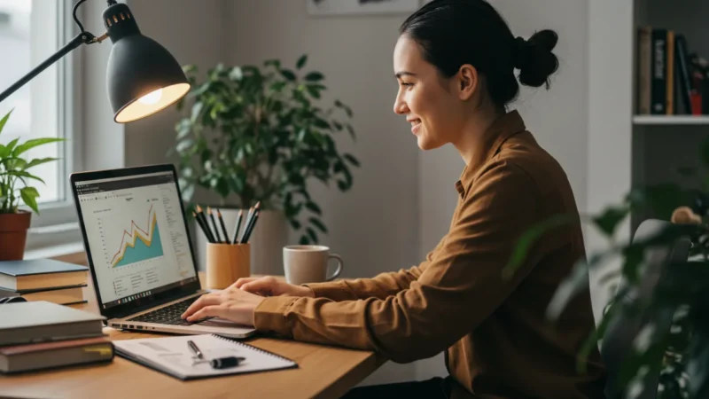Renda Extra Online: 8 Formas Reais de Ganhar Dinheiro em Casa